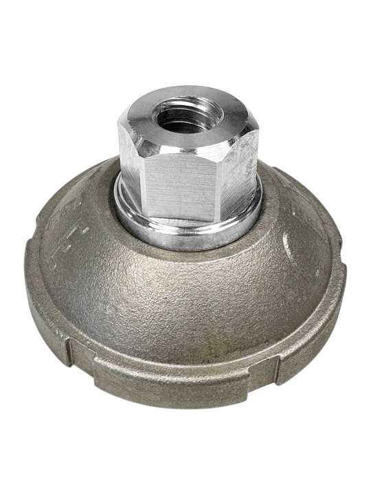 Kordel-Fix Mutter XL mit 270 mm Kordelgewindestange