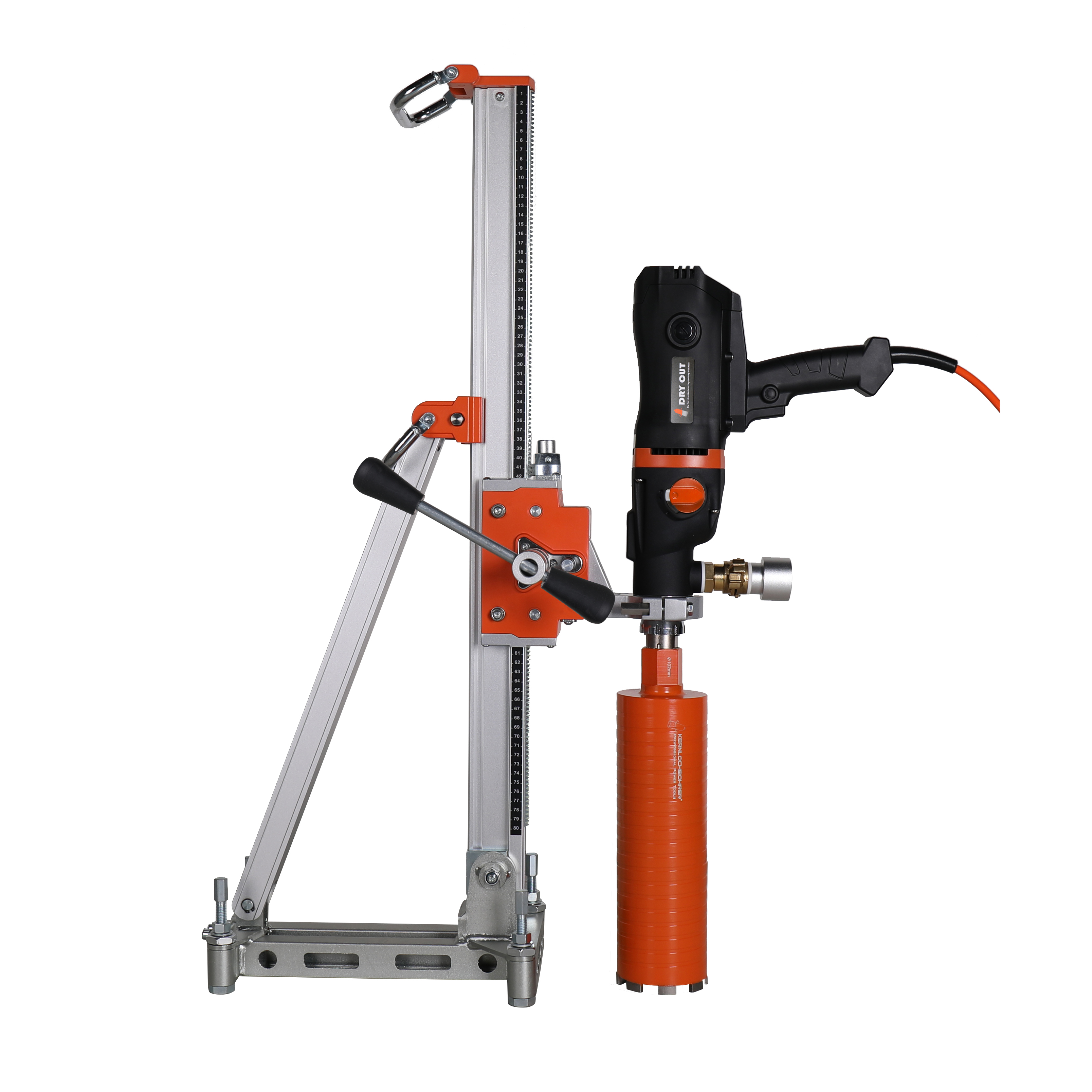 Softschlag-Kernbohrgerät SID202/P-PRO mit KBS-252/M-PRO