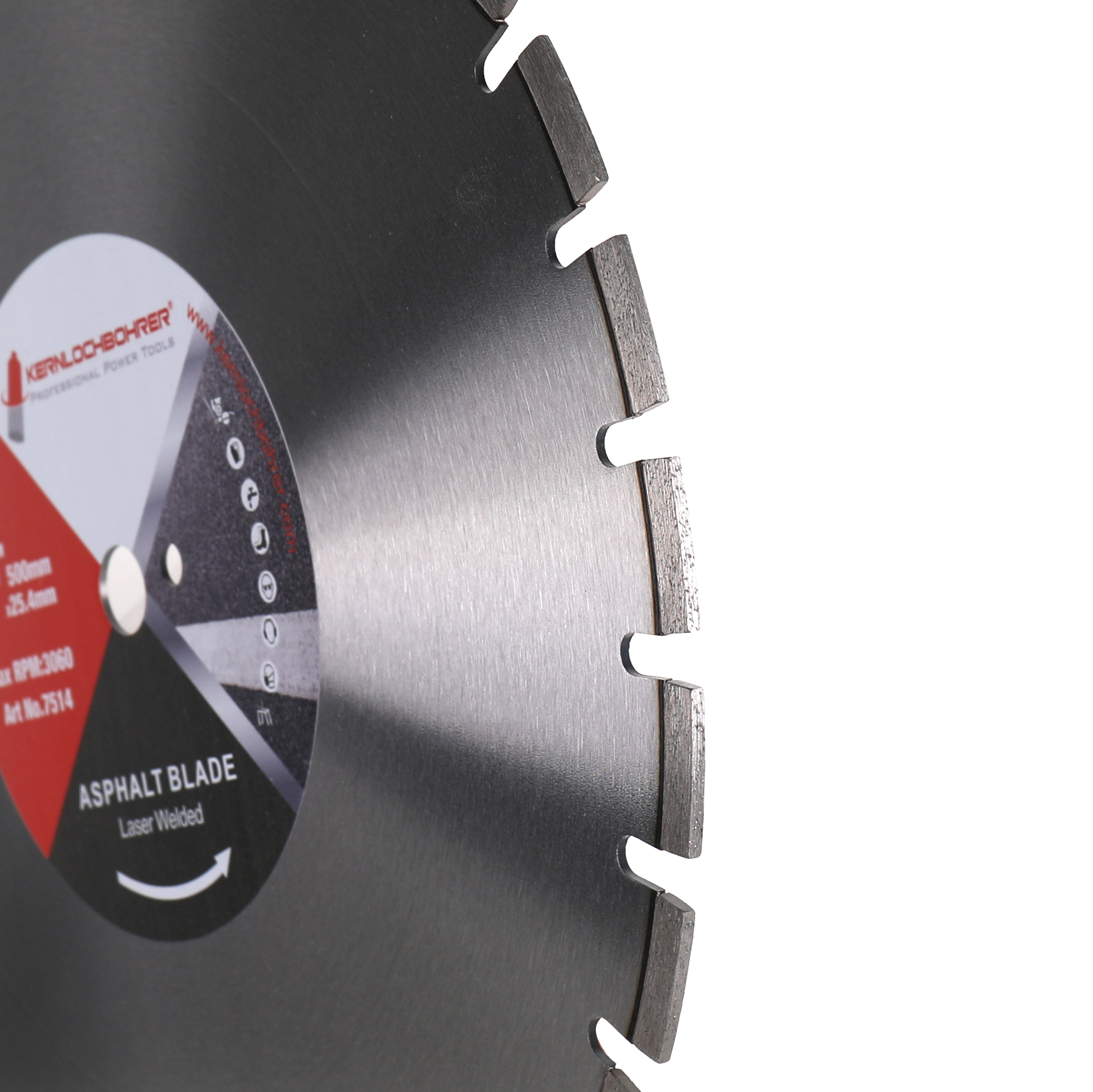 Diamanttrennscheiben für Asphalt Ø 500 mm