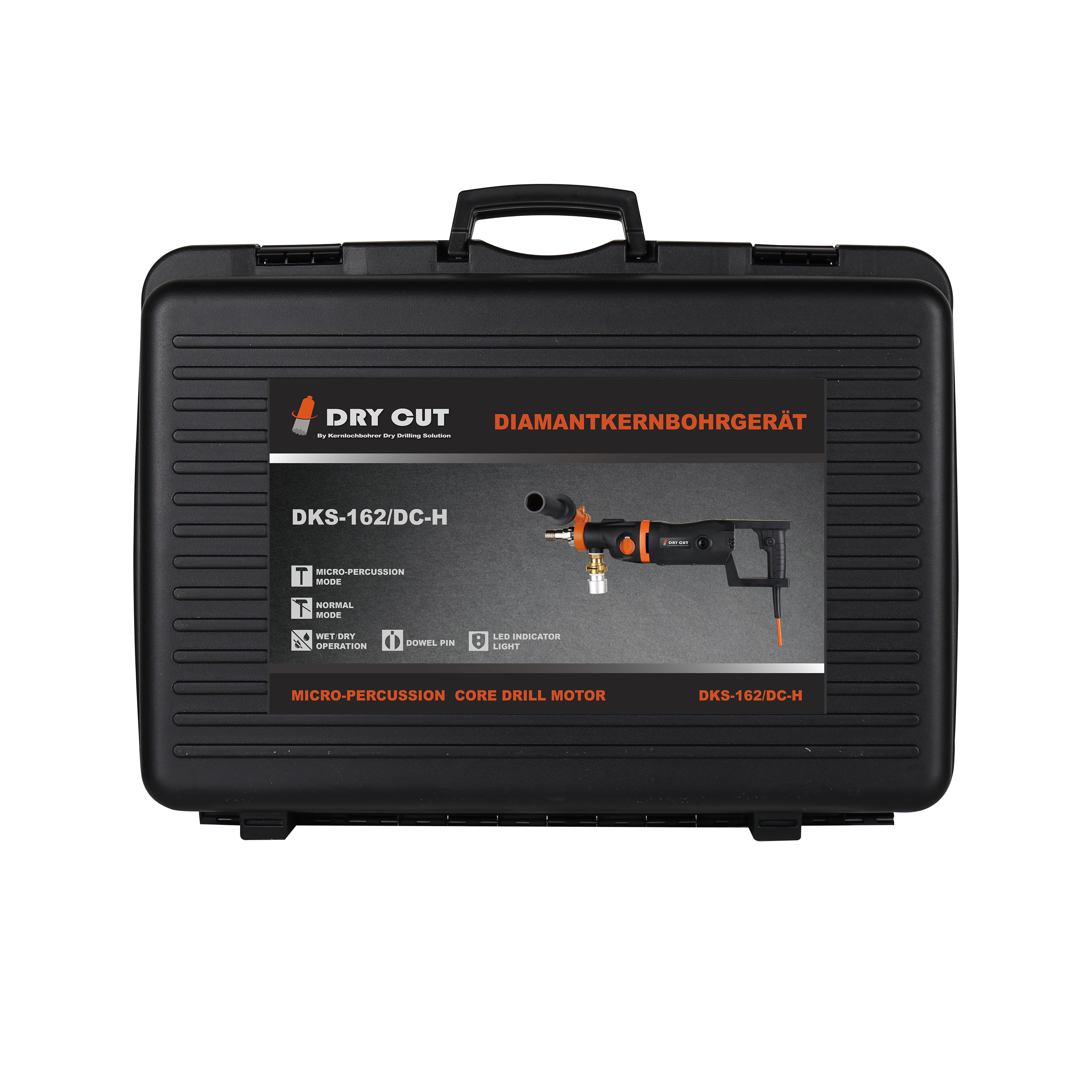 Softschlag-Kernbohrgerät DKS-162/DC-H