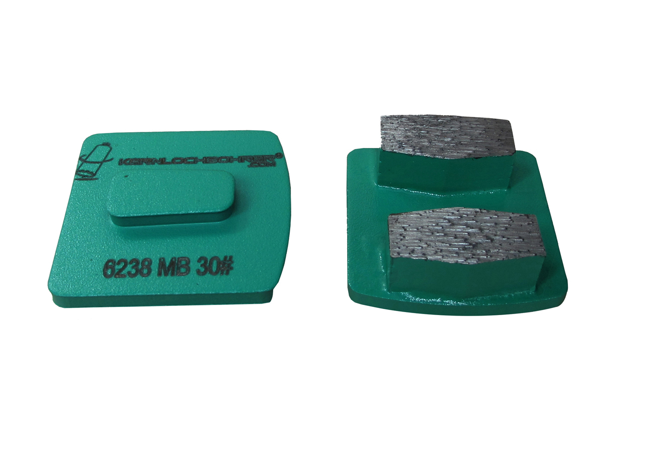 PREMIUM Diamantschleifschuh für mittelharte Böden