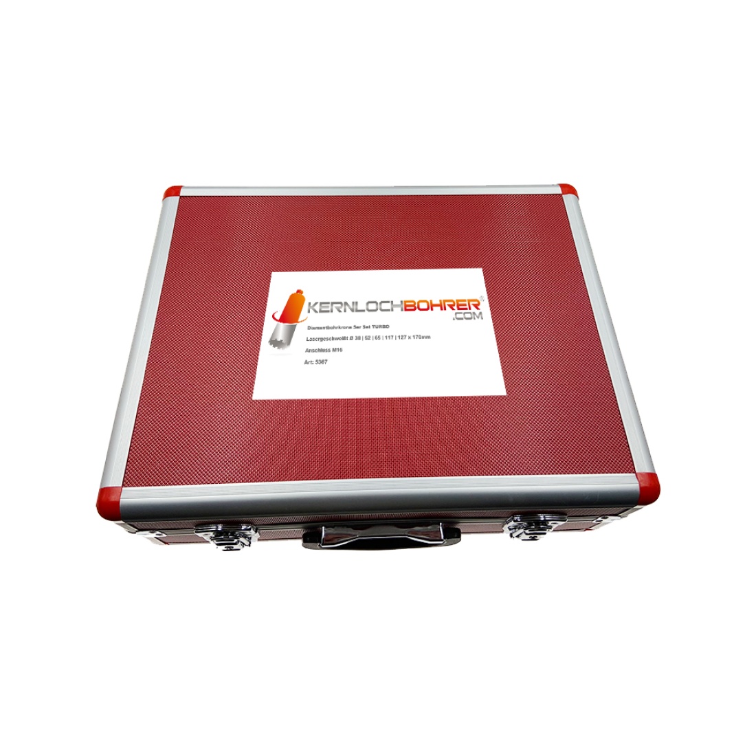 Diamantbohrkronen Set 5-teilig