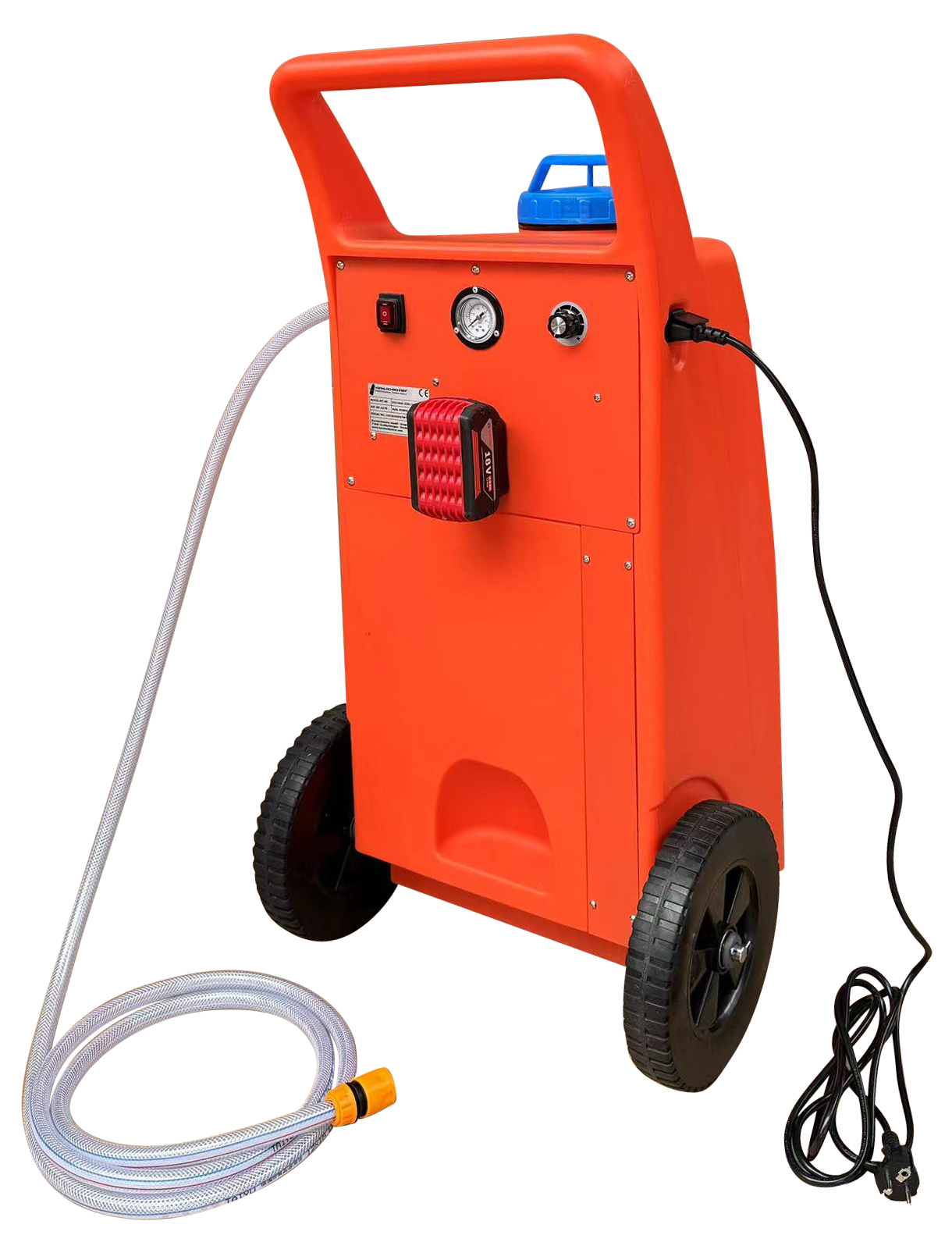 Wassertank WT-60 mit Schlauchabroller