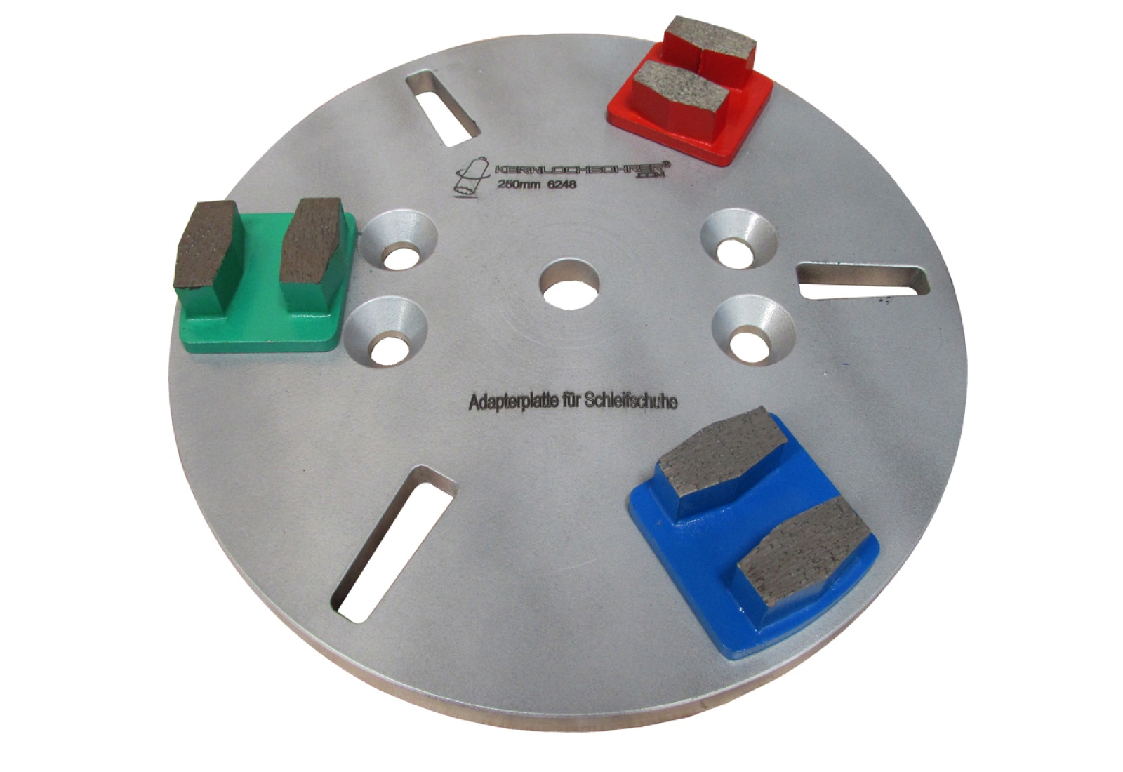 Adapterplatte Ø 250 mm