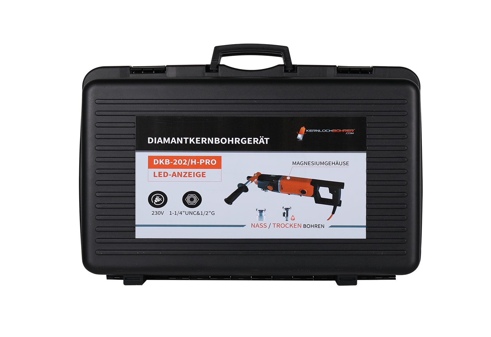 Diamant-Kernbohrgerät DKB-202/H-PRO mit KBS-252/M-PRO