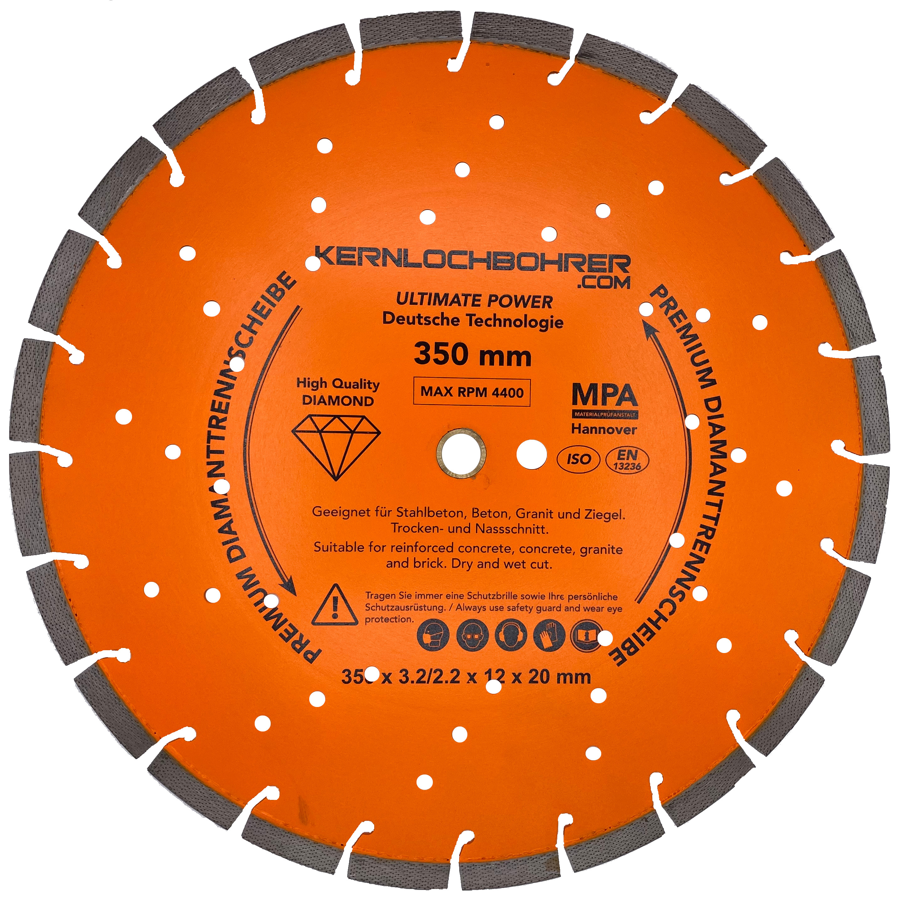 Arix Hochleistungs-Diamanttrennscheibe