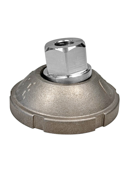 Kordel-Fix Mutter XL mit 270 mm Kordelgewindestange