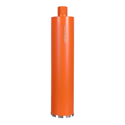 PREMIUM diamond core bit Ø 142 mm - length 450 mm 