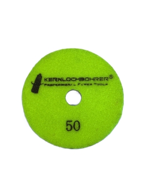 Diamond sanding pad Ø 100 mm for concrete surfaces Grit 50 