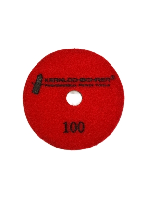 Diamond sanding pad Ø 100 mm for concrete surfaces Grit 100 