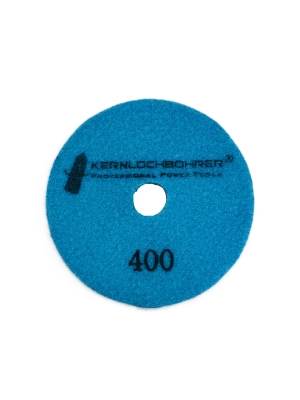 Diamond sanding pad Ø 100 mm for concrete surfaces grit size 400 