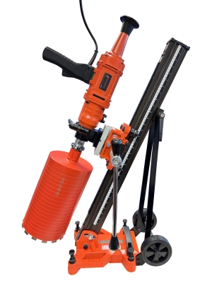 Diamond core drill DKB-200/3SH with core drill rig KBS-280M 