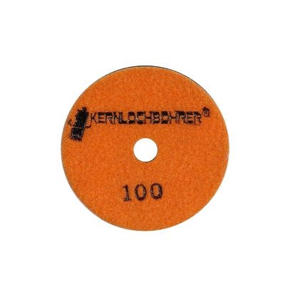 Diamond sanding pad Ø 100 mm for concrete surfaces Grit 100 