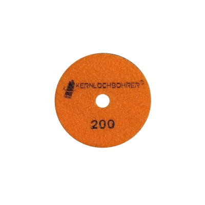 Diamond sanding pad Ø 100 mm for concrete surfaces Grit 200 