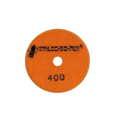 Diamond sanding pad Ø 100 mm for concrete surfaces grit size 400 