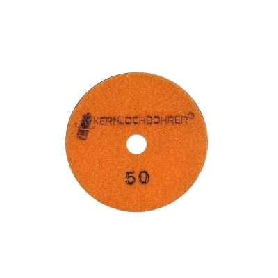 Diamond sanding pad Ø 100 mm for concrete surfaces Grit 50 